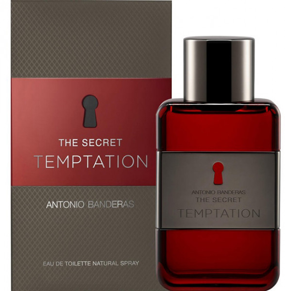     Antonio Banderas The Secret Temptation 200 ml (8411061920510)