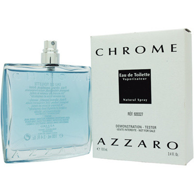     Azzaro Chrome 100 ml tester