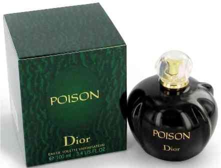   Christian Dior Poison lady test 100 ml