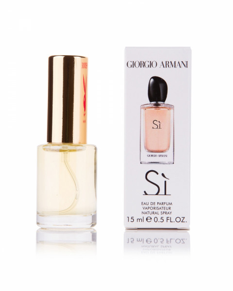     Giorgio Armani Si 15 ml (3614271579119)