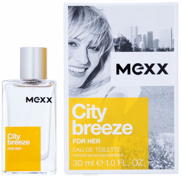     Mexx City Breeze Woman 30 ml (8005610291673)