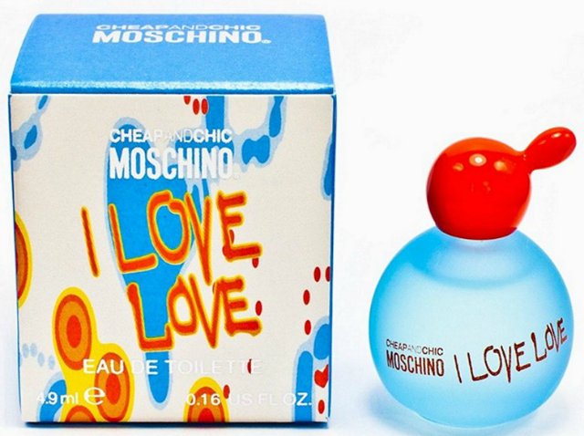   Moschino I Love 4.9ml