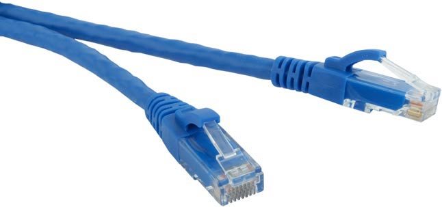 -  ATcom UTP RJ45, Cat.5e 1m 