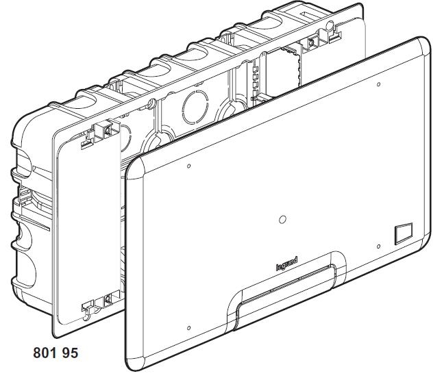   Legrand Batibox 285x142 (080195)
