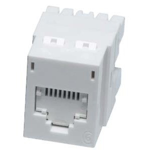  Molex Keystone 1xRJ45, UTP, Cat 5,  KSJ-00032-02