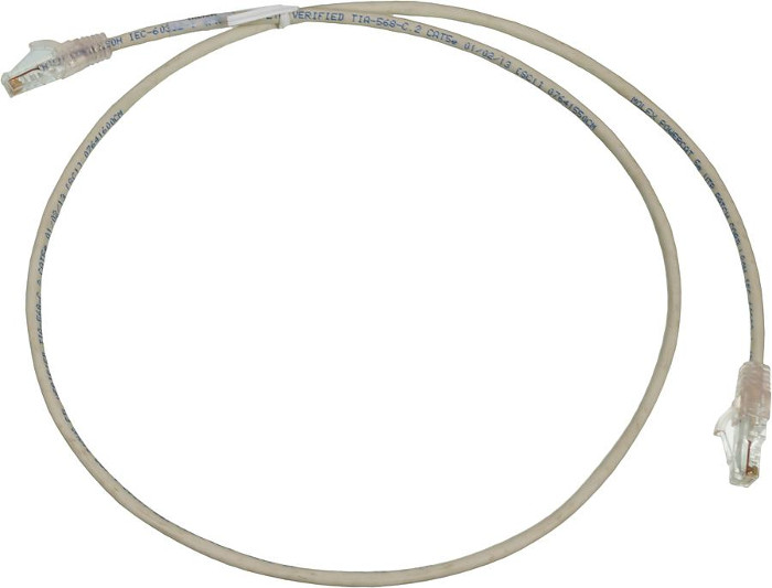 - Molex RJ45, UTP 5e, 1.0m, LSZH,  PCD-01001-0E