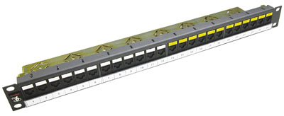 - Molex 19", 24xRJ45, DG, UTP, . 6, 1U PID-00141