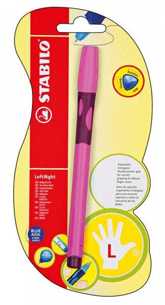      Stabilo Leftright 6318/5-BL-41