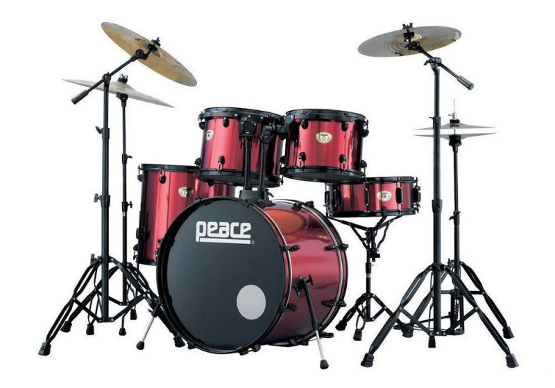    Peace DP-101 Wine Red