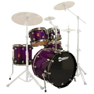    Premier Genista Birch Modern Rock 22 Blaze Sparkle Lacquer