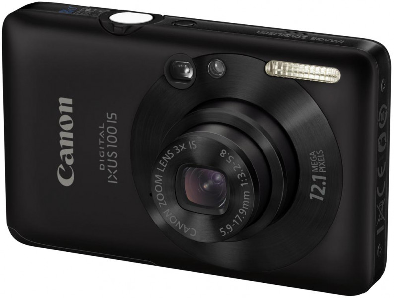  Canon Digital IXUS 100 IS Black