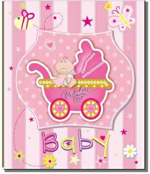  EVG 10x15x200 BKM46200 Baby car pink