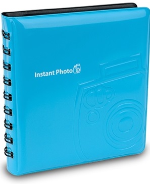  Instax accessory Fuji Album Blue