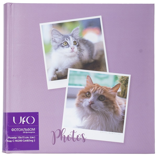  UFO 10x15x200 C-46200 Cat&Dog 2