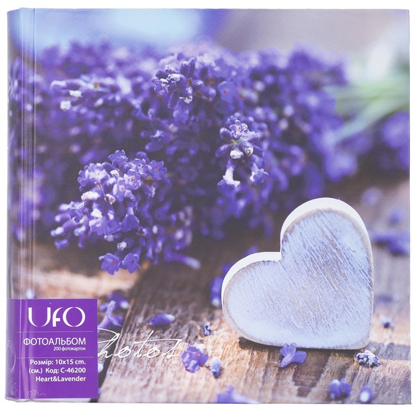  UFO 10x15x200 C-46200 Heart&Lavender