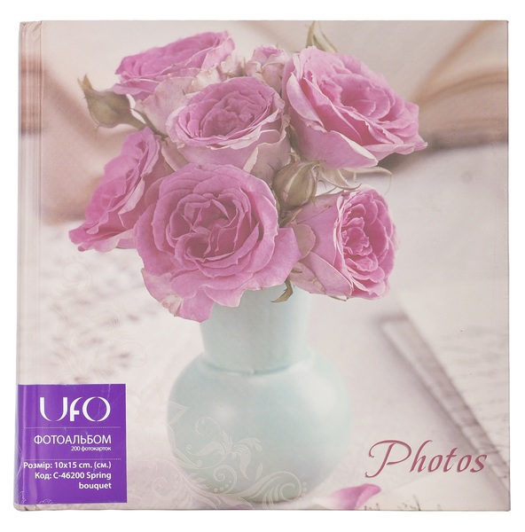  UFO 10x15x200 C-46200 Spring bouquet