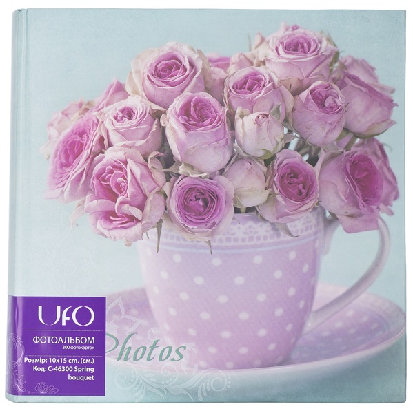  UFO 10x15x300 C-46300 Spring bouquet