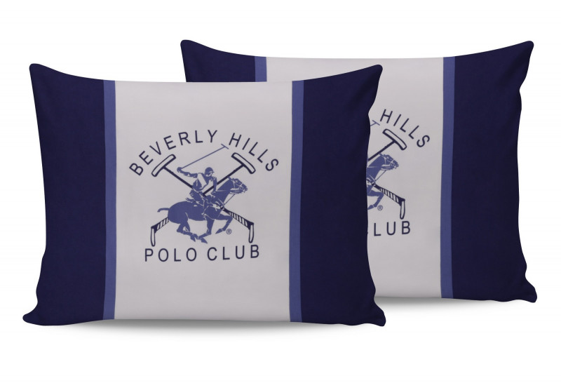  Beverly Hills Polo Club BHPC 029 Blue 50*70 (2 )