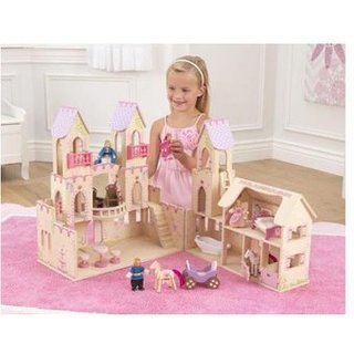    KidKraft Princess Castle with Furniture (65259)