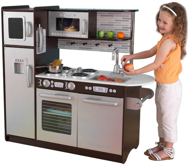    KidKraft Uptown Espresso Kitchen (53260)