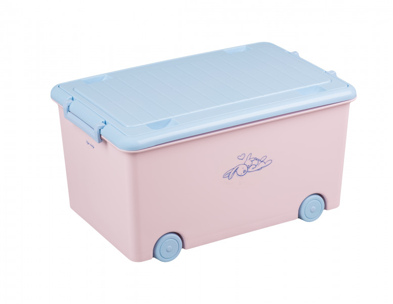    Tega Junior Rabbits TG-179 Pink-blue