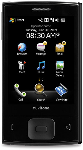 Garmin-Asus  Nuvifone M20 Black