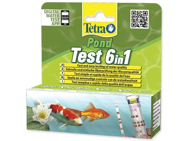       Tetra Pond Test Set 6 in1 25  (192713)