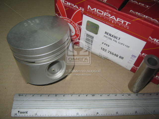  Mopart 75540 00  Renault 76,00 1,4I C1J