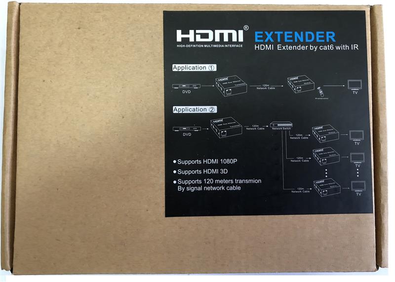 ���������� Atcom HDMI-Ethernet �� 120 � (14157)