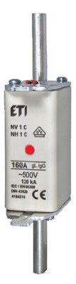  ETI NH-1C/gG 80A 500V (4184213)