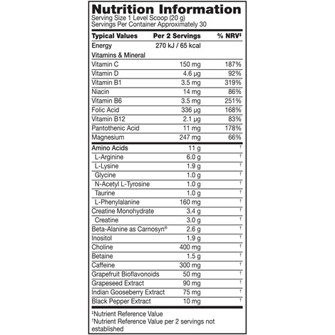   BSN NOX 3 240g EU Watermelon