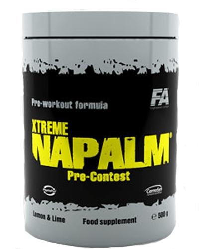   Fitness Authority Xtreme Napalm Pre-Contest 224 -