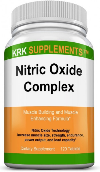   KRK Supplements Nitric Oxide Complex 90  (4384301414)