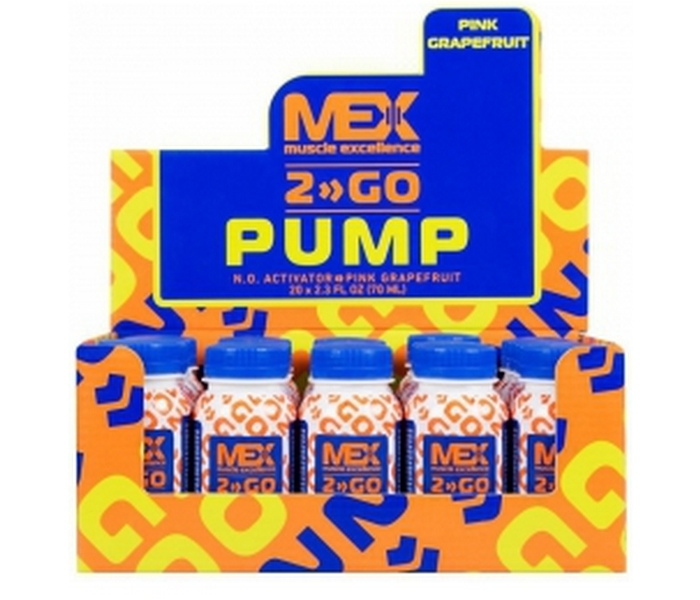   Mex Nutrition Pump Shot 2070 ml Pink Grapefruit