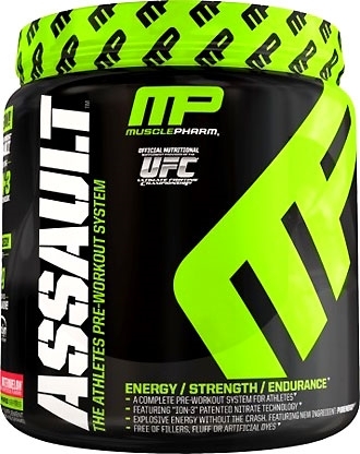   Musclepharm Assault 435  Blueberry