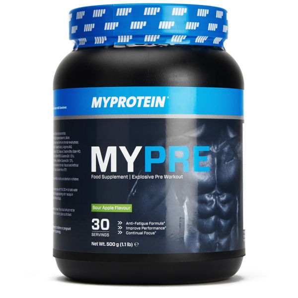   Myprotein Mypre 500  Blue raspberry