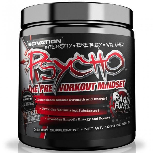   SciVation Psyho 300  Ragin Punch