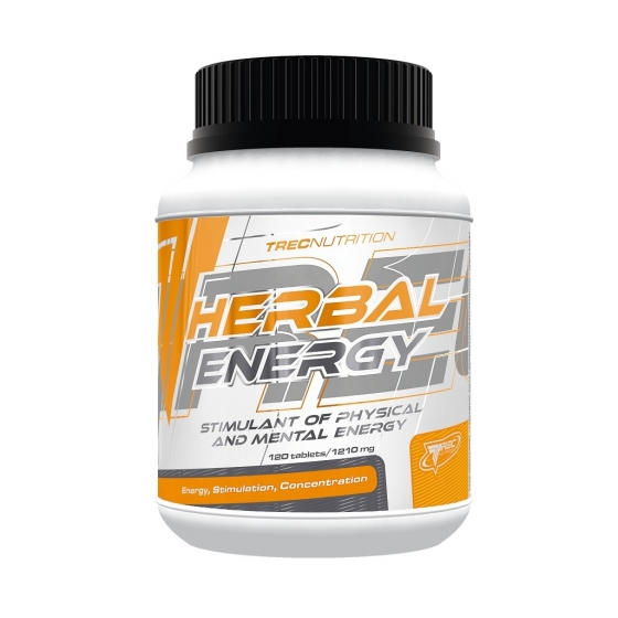  Trec Nutrition Herbal Energy 120 