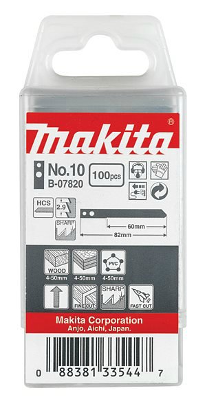    Makita 100 .  10 (B-07820)