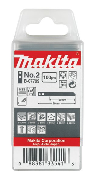    Makita 100 .  2 (B-07799)