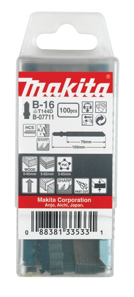   HCS   Makita 75  100 . (B-07711)