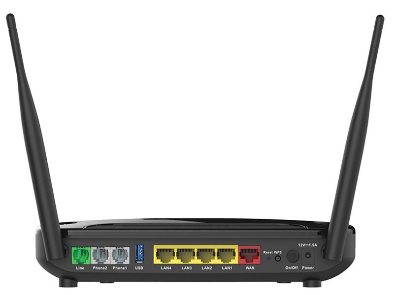 VoIP- D-Link DVG-N5402G/2S