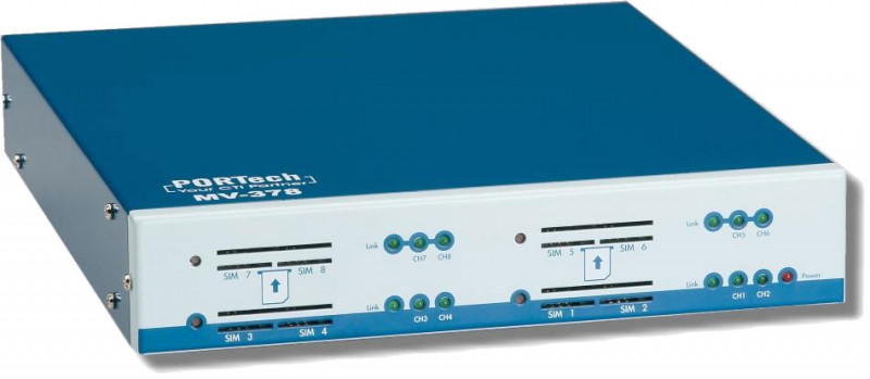 VoIP GSM  Portech MV-378 (/)