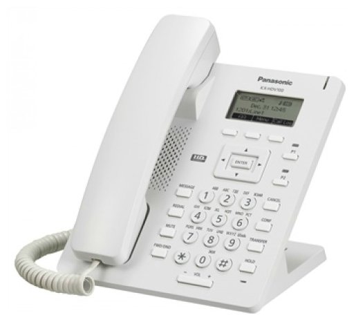  IP- Panasonic KX-HDV100RU White