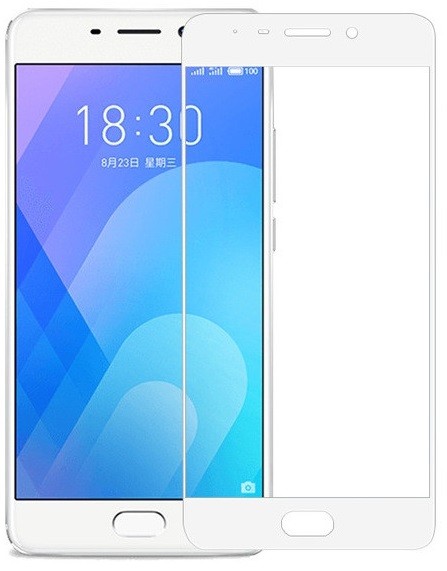   Full Screen Meizu M6 Note White