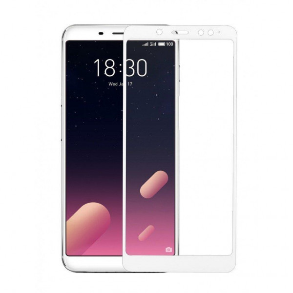   MakeFuture Full Cover Meizu M6S White (MGFC-MM6SW)