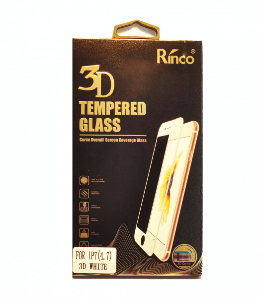   3D Rinco for iPhone 7/8 black