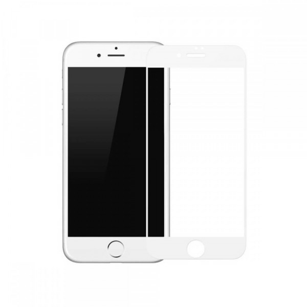     Baseus Glass 3D ARC iPhone 8/7 White (SGAPIPH8N-KA02)