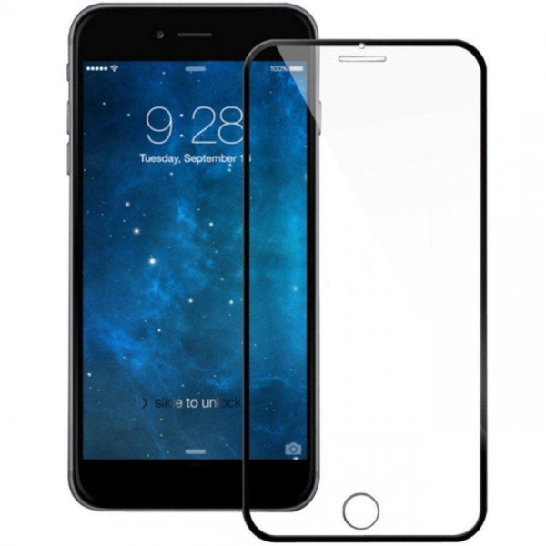   Baseus Tempered Glass Silk-screen All-screen 0.3mm for iPhone X Black (SGAPIPH8N-KB01)