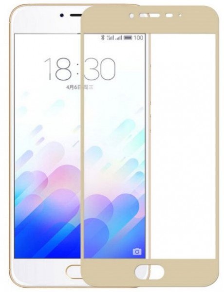   BeCover  Meizu M3x Gold (701222)